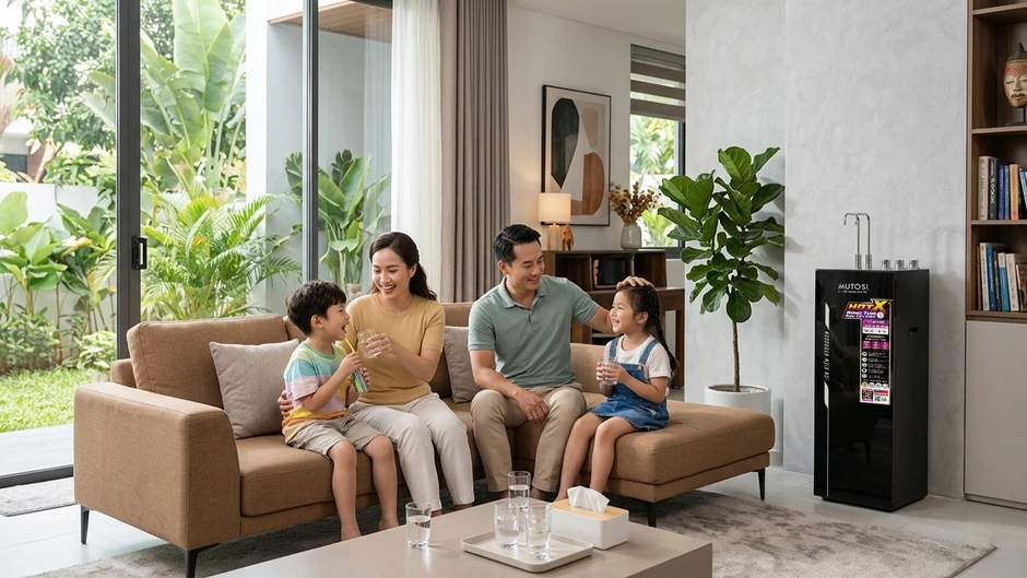 MUTOSI giới thiệu công nghệ "nóng tươi" HOTX trên các dòng máy lọc nước MUTOSI giới thiệu công nghệ "nóng tươi" HOTX trên các dòng máy lọc nước