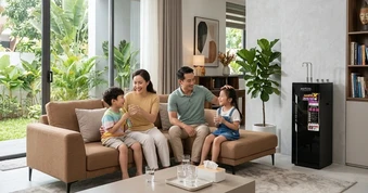 MUTOSI giới thiệu công nghệ "nóng tươi" HOTX trên các dòng máy lọc nước