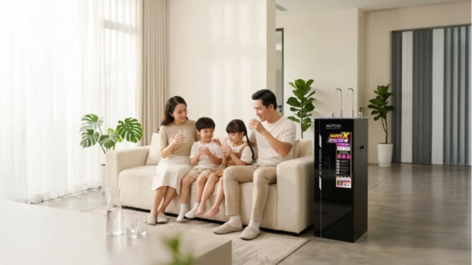 Mutosi ra mắt máy lọc nước công nghệ nóng tươi HotX Mutosi ra mắt máy lọc nước công nghệ nóng tươi HotX