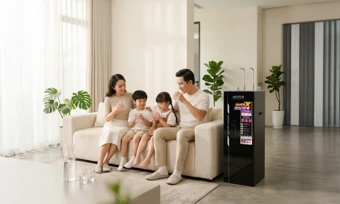 Mutosi ra mắt máy lọc nước công nghệ nóng tươi HotX