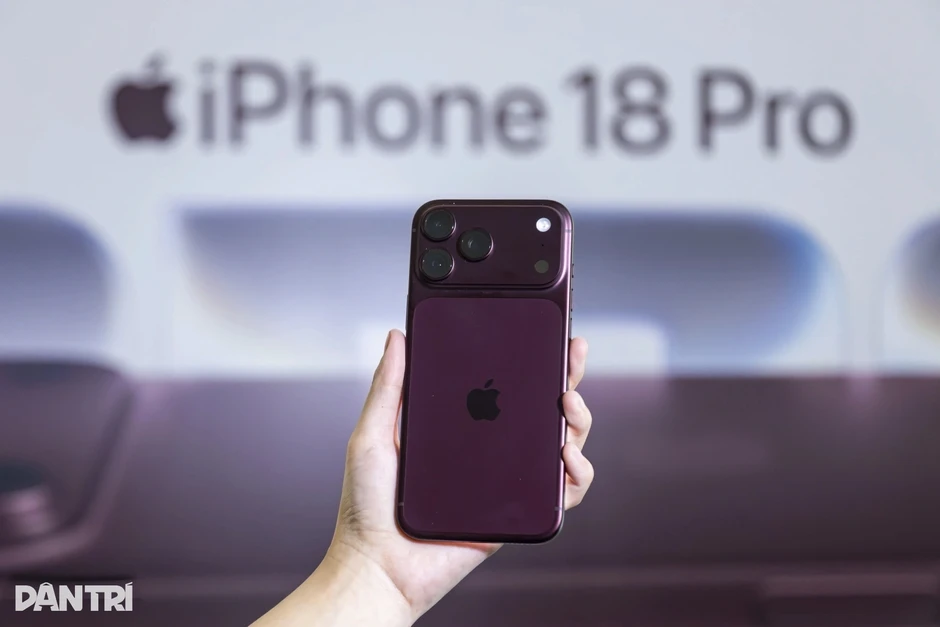 Người Việt sẵn sàng trả hàng nghìn tỷ đồng mua iPhone 18 Pro Max Người Việt sẵn sàng trả hàng nghìn tỷ đồng mua iPhone 18 Pro Max