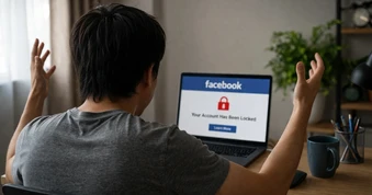 Nhiều người dùng Việt Nam bất ngờ bị Facebook khóa tài khoản không rõ lý do