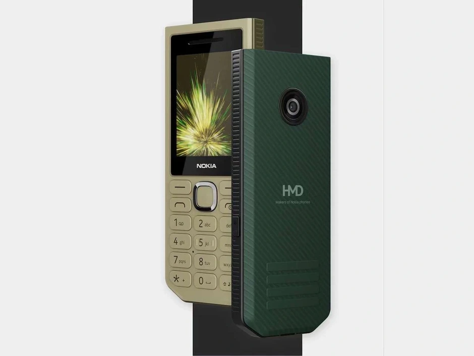 Nokia 300 Charge - điện thoại “cục gạch” kiêm sạc dự phòng Nokia 300 Charge - điện thoại “cục gạch” kiêm sạc dự phòng