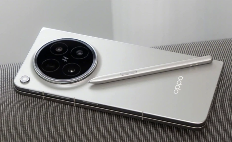 Oppo hé lộ Find N6 'không nếp gập', hỗ trợ bút AI