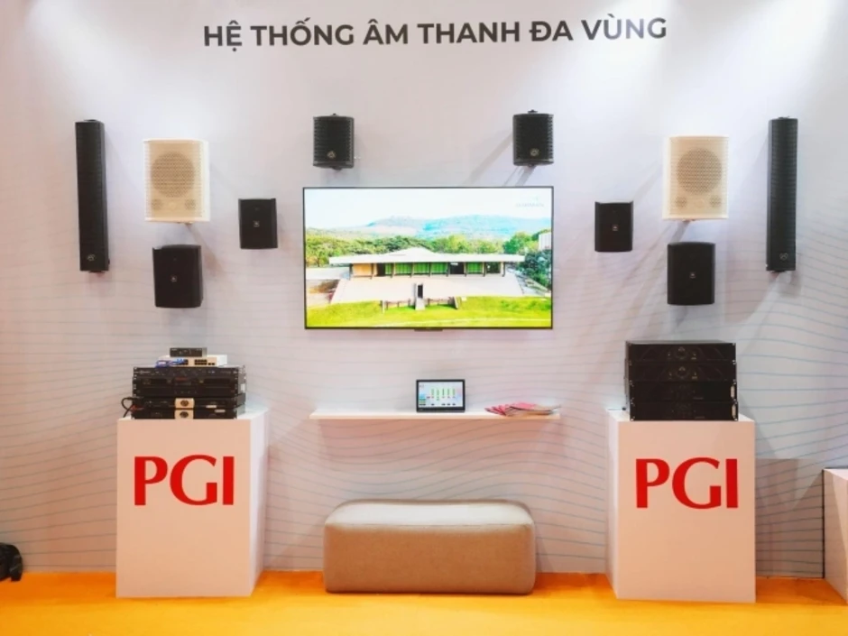 PGI mở rộng năng lực cung cấp giải pháp âm thanh chuyên nghiệp PGI mở rộng năng lực cung cấp giải pháp âm thanh chuyên nghiệp