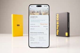 Poco X8 Pro Max - cấu hình mạnh, pin 8.500 mAh