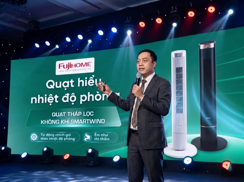 Quạt tháp tự điều chỉnh gió về đêm: Giải pháp bảo vệ sức khỏe trẻ nhỏ Quạt tháp tự điều chỉnh gió về đêm: Giải pháp bảo vệ sức khỏe trẻ nhỏ