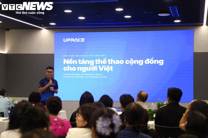 Ra mắt nền tảng thể thao cộng đồng cho người Việt Ra mắt nền tảng thể thao cộng đồng cho người Việt