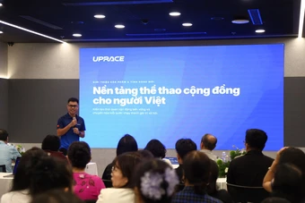 Ra mắt nền tảng thể thao cộng đồng cho người Việt