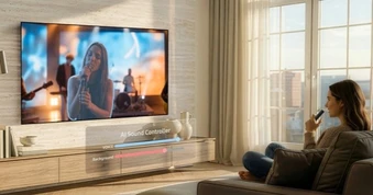 Samsung phổ cập AI trên toàn bộ dải TV 2026