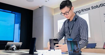 Samsung thúc đẩy cách tiếp cận mới với công nghệ dành cho doanh nghiệp