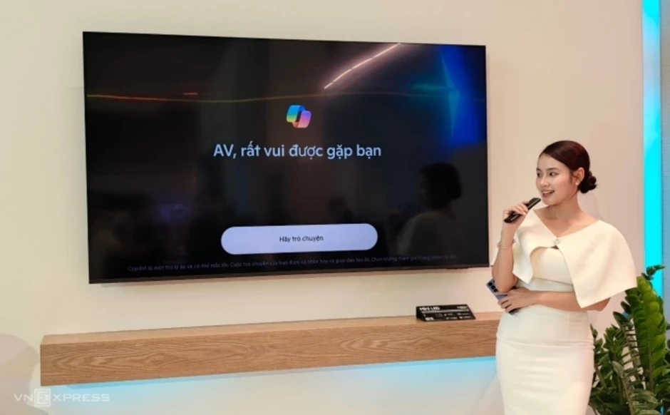 Samsung TV 2026 tích hợp cả Gemini, Copilot và Bixby Samsung TV 2026 tích hợp cả Gemini, Copilot và Bixby