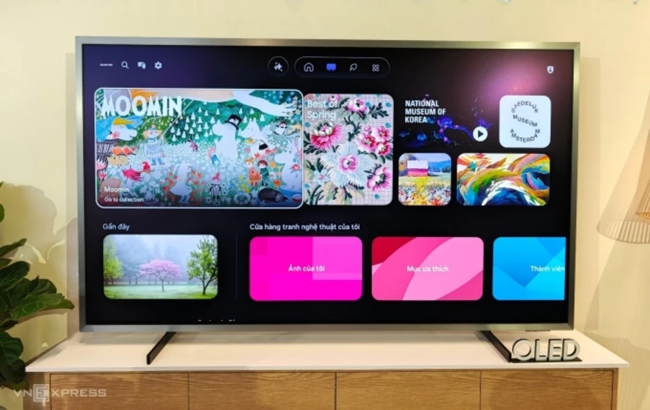 Samsung TV 2026 tích hợp cả Gemini, Copilot và Bixby Samsung TV 2026 tích hợp cả Gemini, Copilot và Bixby