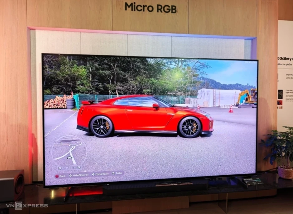 Samsung TV 2026 tích hợp cả Gemini, Copilot và Bixby Samsung TV 2026 tích hợp cả Gemini, Copilot và Bixby