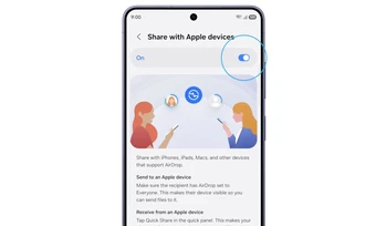 Samsung xác nhận Galaxy S26 hỗ trợ AirDrop