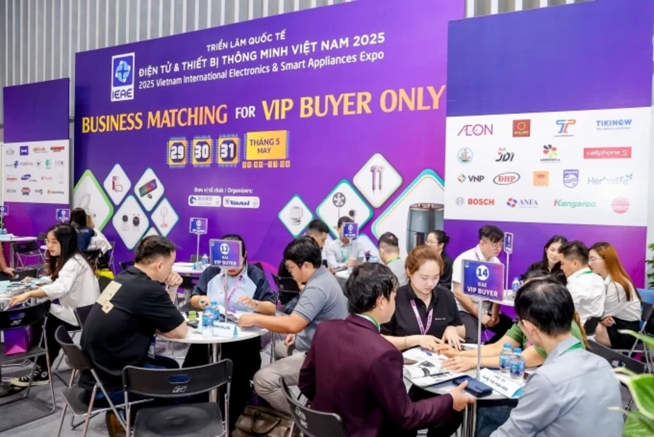 Sắp diễn ra triển lãm điện tử, thiết bị thông minh Việt Nam