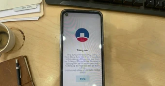 Sau 1/3, iPhone lock, điện thoại xách tay vẫn dùng app ngân hàng bình thường