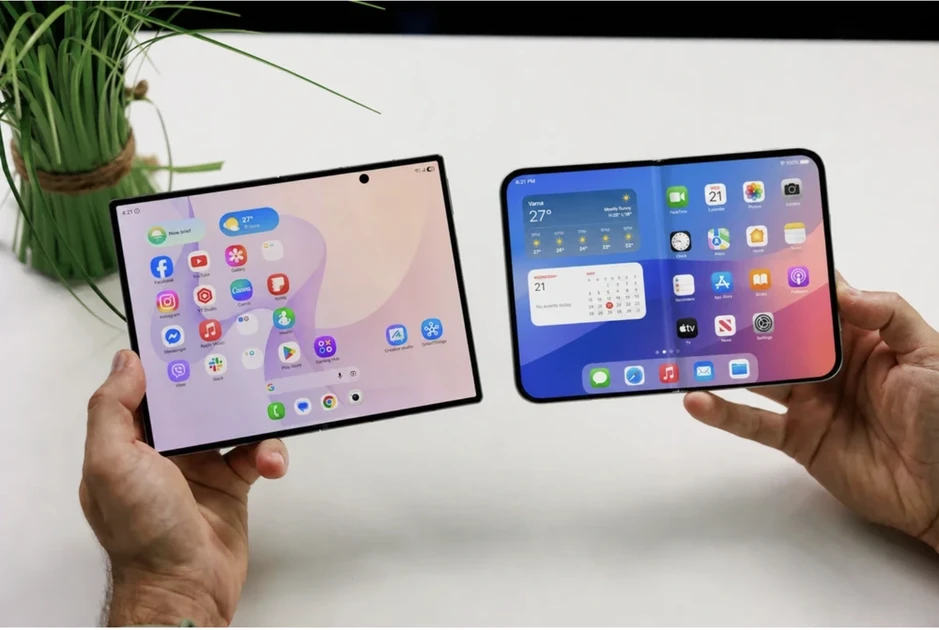 Sếp Google thích Z Fold8 nhưng thừa nhận iPhone Duo làm tốt hơn điểm này Sếp Google thích Z Fold8 nhưng thừa nhận iPhone Duo làm tốt hơn điểm này