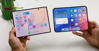 Sếp Google thích Z Fold8 nhưng thừa nhận iPhone Duo làm tốt hơn điểm này