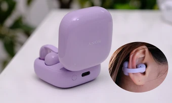 Sony LinkBuds Clip - tai nghe dạng mở giá 5 triệu đồng