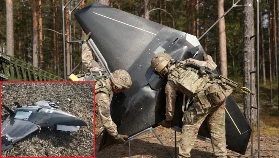 Sự thật về UAV Nyan tàng hình của Anh giúp Ukraine tập kích sâu lãnh thổ Nga Sự thật về UAV Nyan tàng hình của Anh giúp Ukraine tập kích sâu lãnh thổ Nga
