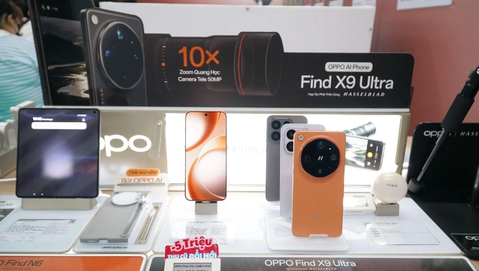 Swap Deal Day: Mang Ultra cũ đổi OPPO Find X9 Ultra tại Thế Giới Di Động