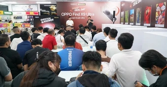 Swap Deal Day: Mang Ultra cũ đổi OPPO Find X9 Ultra tại Thế Giới Di Động