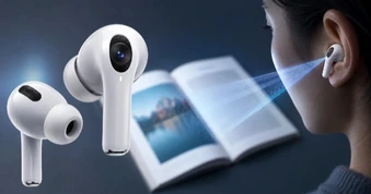 Tai nghe AirPods tích hợp camera của Apple lần đầu bị lộ video