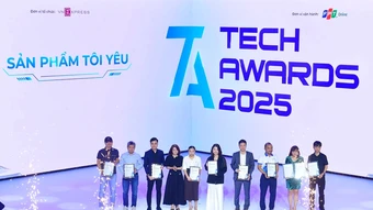 Tech Awards 2026 mở màn với bình chọn Sản phẩm tôi yêu - Báo TinVina