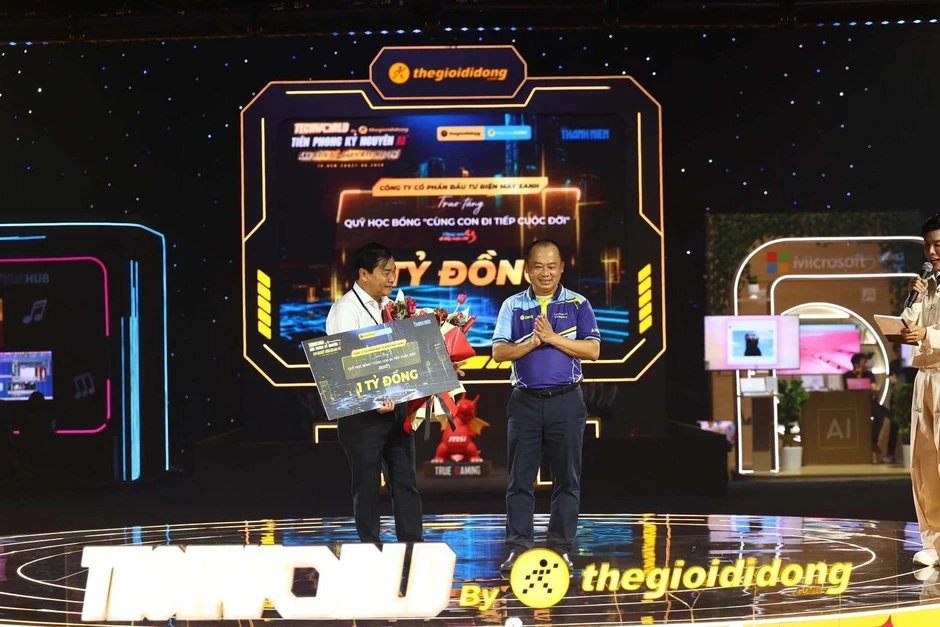 TECHWORLD 2026: Khi công nghệ tương lai tìm thấy tiếng nói chung với lòng nhân ái TECHWORLD 2026: Khi công nghệ tương lai tìm thấy tiếng nói chung với lòng nhân ái
