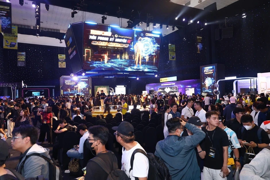 TECHWORLD 2026: Khi công nghệ tương lai tìm thấy tiếng nói chung với lòng nhân ái TECHWORLD 2026: Khi công nghệ tương lai tìm thấy tiếng nói chung với lòng nhân ái