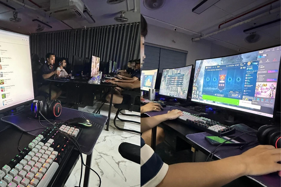 Thâm nhập quán net sau giờ cấm, bất ngờ phía sau cánh cửa đóng im lìm Thâm nhập quán net sau giờ cấm, bất ngờ phía sau cánh cửa đóng im lìm