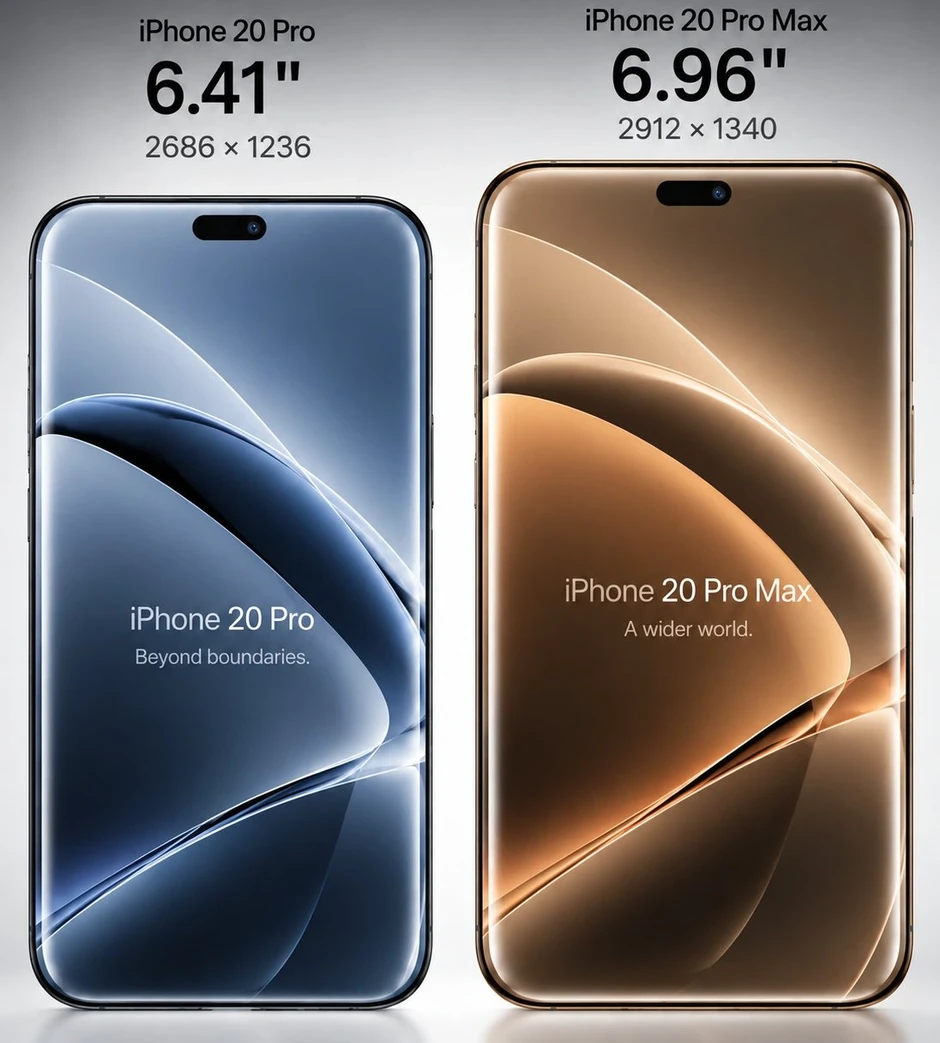 Tiết lộ mới về chiếc iPhone 20 Pro Max