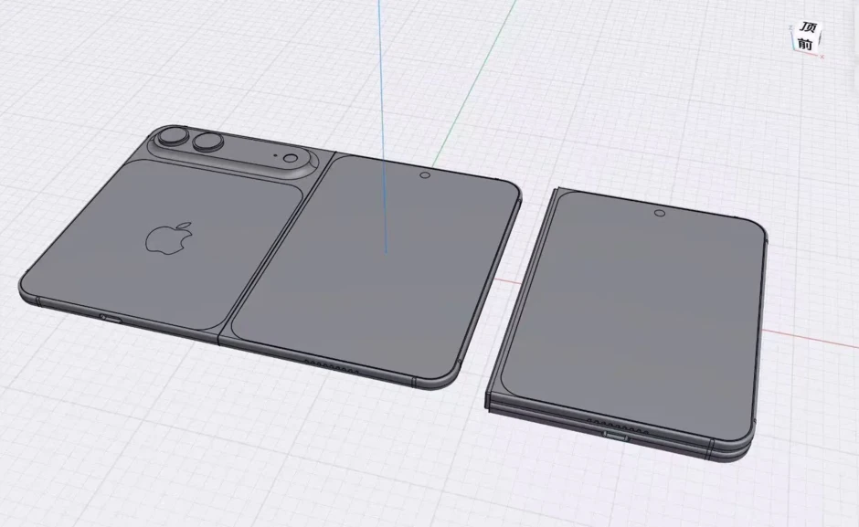 Tiết lộ thiết kế bất ngờ của iPhone Fold