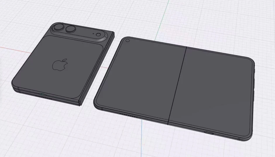 Tiết lộ thiết kế bất ngờ của iPhone Fold