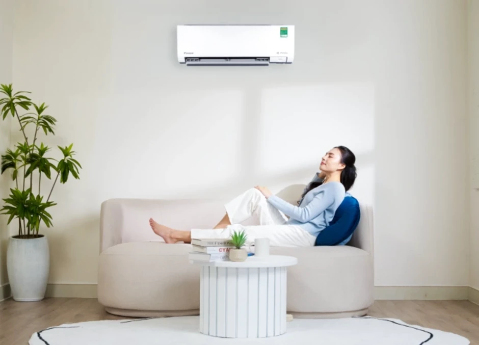 Tính năng điều chỉnh độ ẩm trên điều hòa Daikin FTKM - Báo TinVina Tính năng điều chỉnh độ ẩm trên điều hòa Daikin FTKM - Báo TinVina