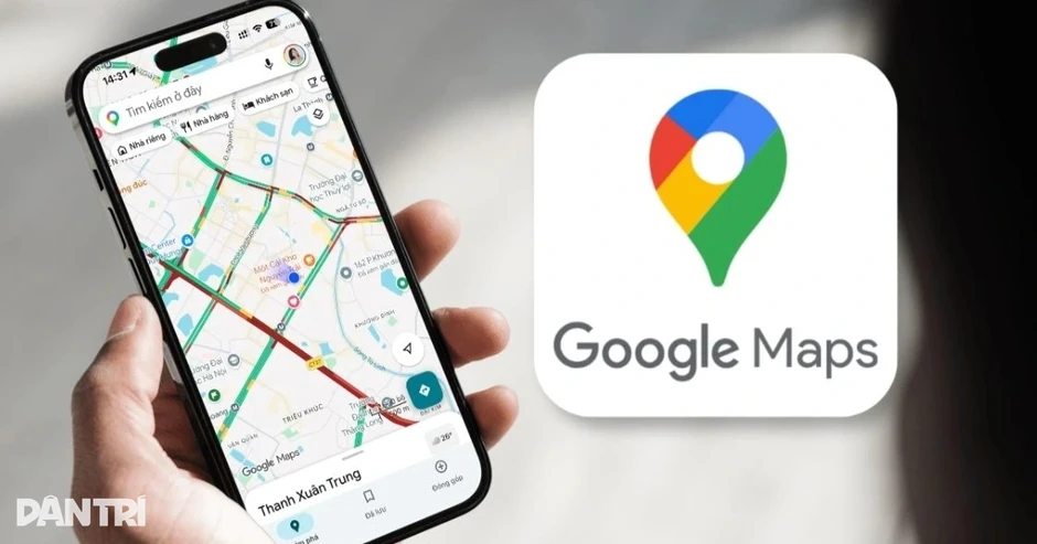 Tính năng trên Google Maps giúp "né" ùn tắc, nhiều người không biết Tính năng trên Google Maps giúp "né" ùn tắc, nhiều người không biết
