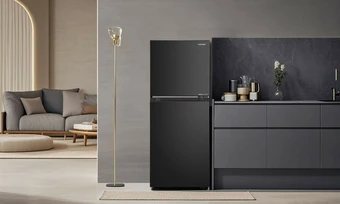 Toshiba ra mắt tủ lạnh ngăn đá trên với nhiều công nghệ mới
