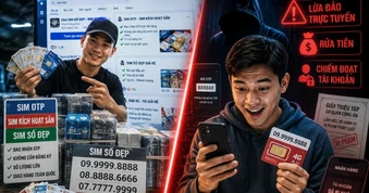 Tràn lan SIM rác rao bán công khai trên mạng xã hội