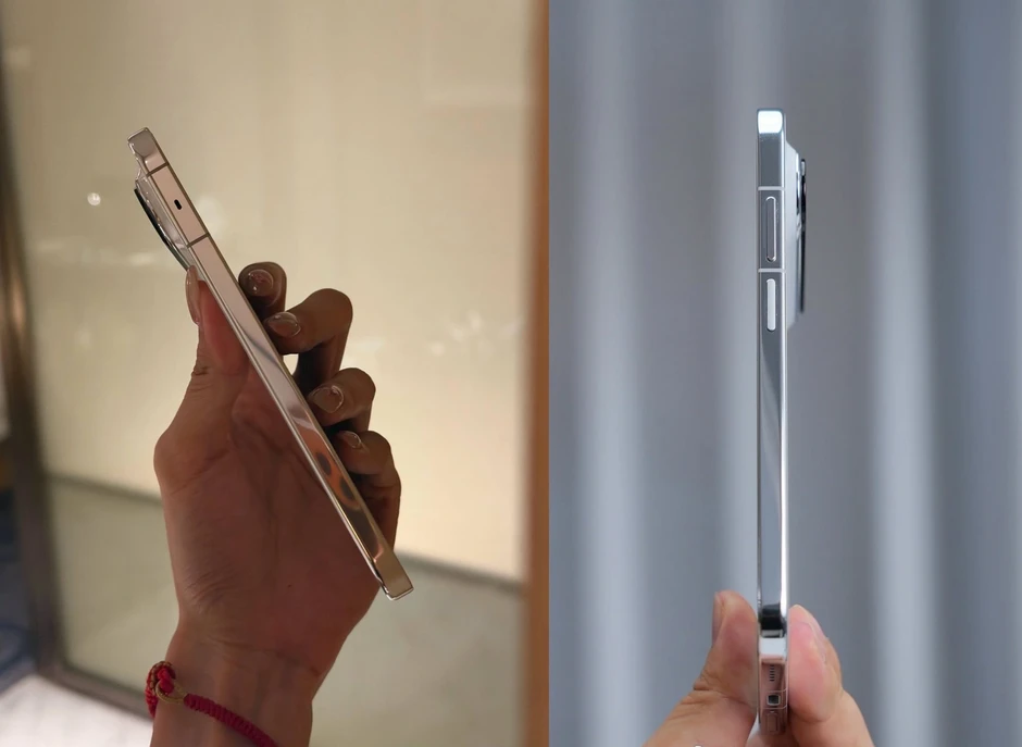 Trên tay Pura X View - chiếc điện thoại kiểu dáng lạ của Huawei Trên tay Pura X View - chiếc điện thoại kiểu dáng lạ của Huawei