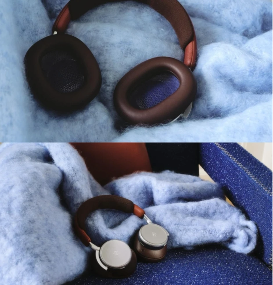 Triết lý 'thính phòng đeo tai' trên Bang & Olufsen Beoplay H100 Triết lý 'thính phòng đeo tai' trên Bang & Olufsen Beoplay H100