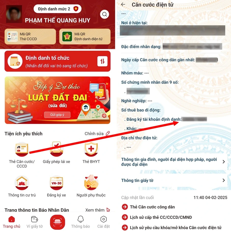 Từ hôm nay, những trường hợp nào có thể bị khóa tài khoản VNeID? Từ hôm nay, những trường hợp nào có thể bị khóa tài khoản VNeID?