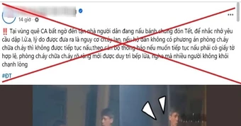 Tung tin sai sự thật ‘nấu bánh chưng phải có giấy PCCC’, công ty ở Hà Nội bị phạt