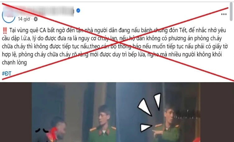 Tung tin sai sự thật ‘nấu bánh chưng phải có giấy PCCC’, công ty ở Hà Nội bị phạt