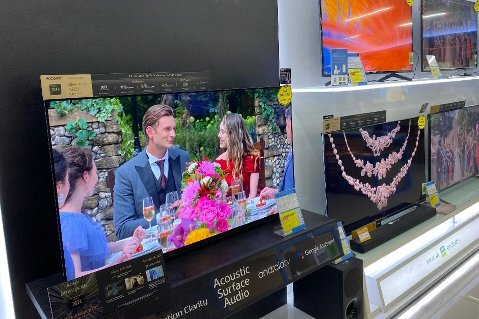 TV cao cấp đổ bộ thị trường Việt Nam mùa World Cup 2026