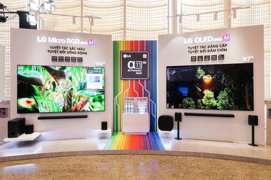 TV cao cấp đổ bộ thị trường Việt Nam mùa World Cup 2026