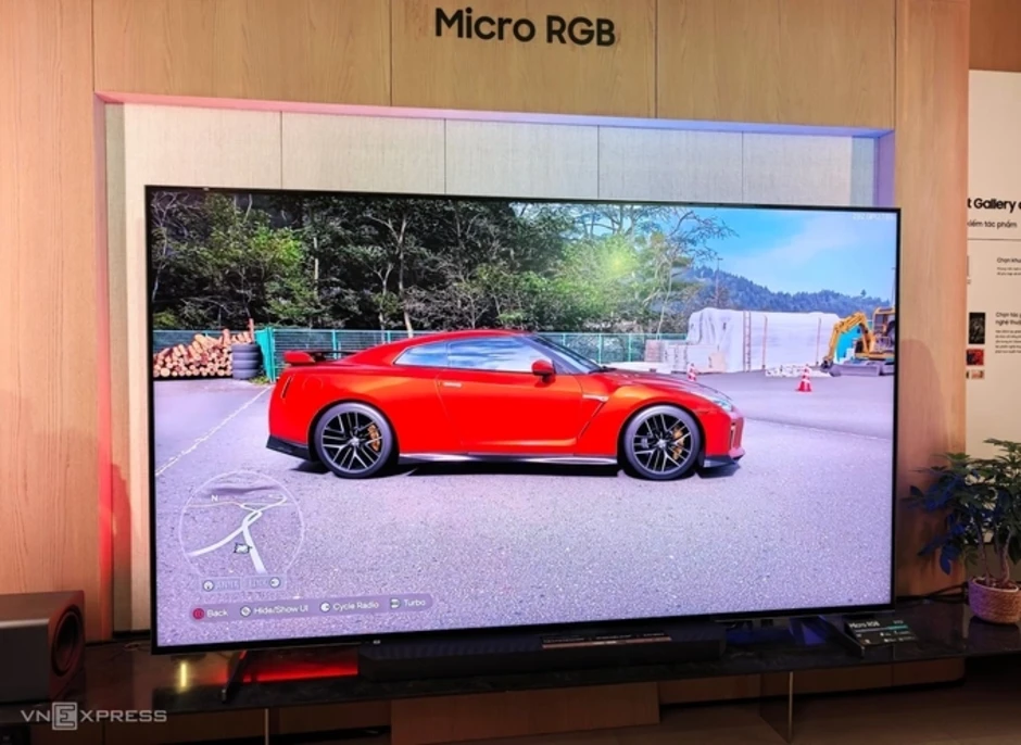 TV cao cấp nổi bật bán tại Việt Nam nửa đầu 2026 TV cao cấp nổi bật bán tại Việt Nam nửa đầu 2026