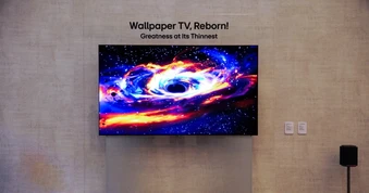 TV OLED dán tường có độ mỏng tương đương iPhone