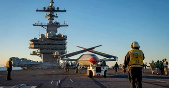 UAV MQ-25A Stingray Mỹ vô hiệu hóa ‘sát thủ tàu sân bay’