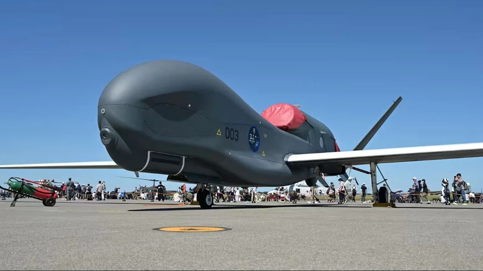 UAV RQ-4B Global Hawk 130 triệu USD của Nhật Bản rơi có công nghệ gì đặc biệt mà được mệnh danh ‘mắt thần’ trên bầu trời UAV RQ-4B Global Hawk 130 triệu USD của Nhật Bản rơi có công nghệ gì đặc biệt mà được mệnh danh ‘mắt thần’ trên bầu trời